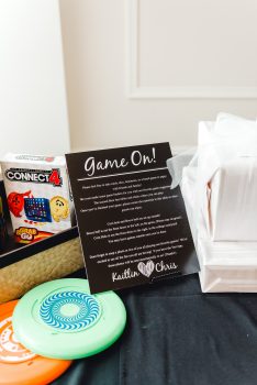Wedding Board Games