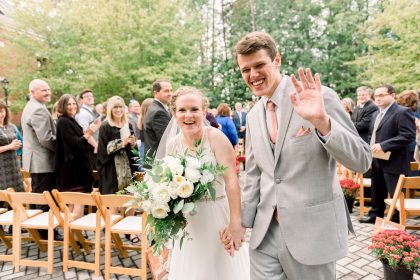 Just Married Wedding Coordination NC State