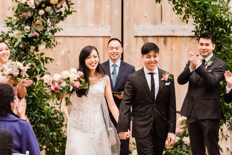 Just Married Chestnut & Vine Day-of Wedding Coordination