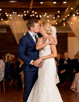 First Dance with Kiss